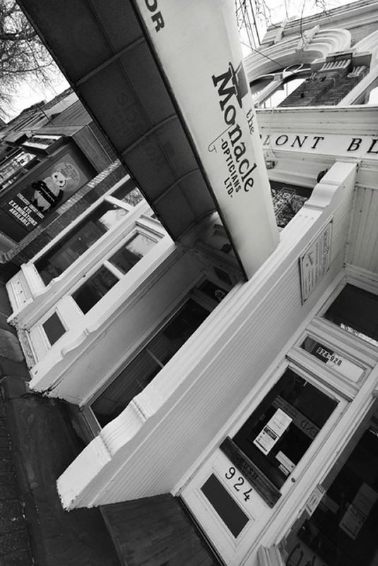 Monacle by Jim Atkinson